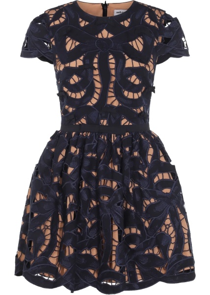 Mini Dress With Bow