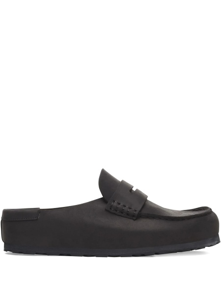 Mocasini Birkenstock negri din piele