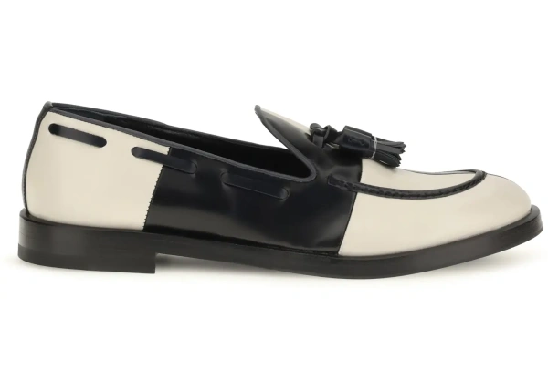 Mocasini Brera Damier bicolor leather Loafers