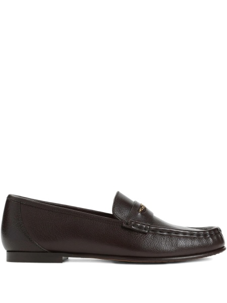Mocasini Chloe maro din piele