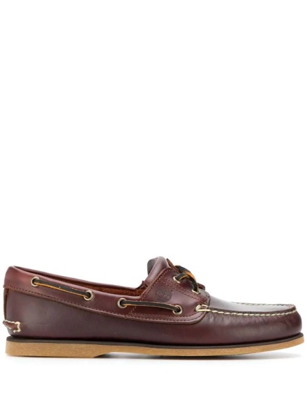 Mocasini Classic Brown Leather Loafers for Men