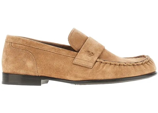 Mocasini 'Ellis' suede leather loafers
