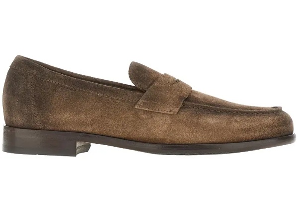 Mocasini Fumé suede leather loafers