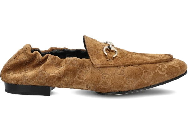 Mocasini GG suede Loafers
