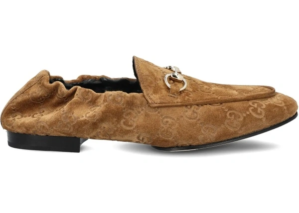 Mocasini GG suede Loafers
