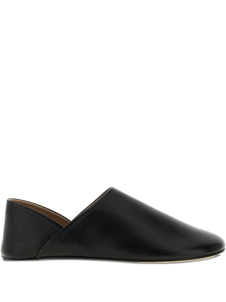 Mocasini JW Anderson negri din piele