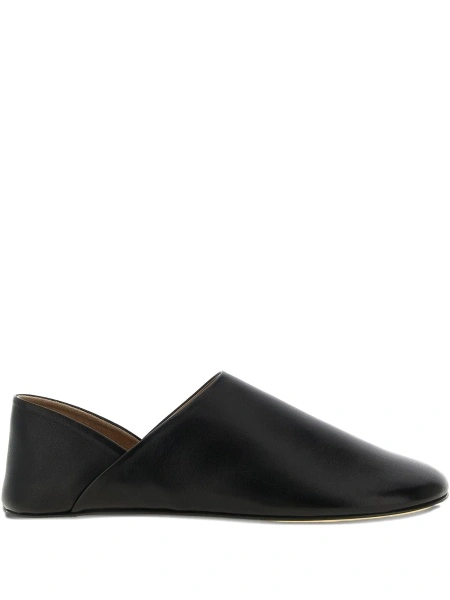 Mocasini JW Anderson negri din piele