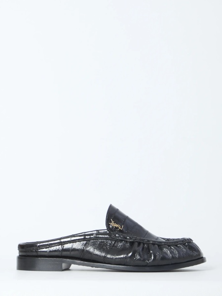 Mocasini Le Loafer Loafers In Eel Skin