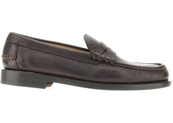 Mocasini 'Ravenna' grained leather loafers