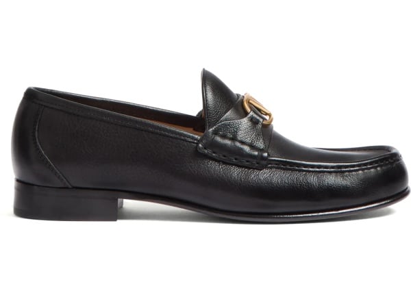 Mocasini Signature VLogo Loafers