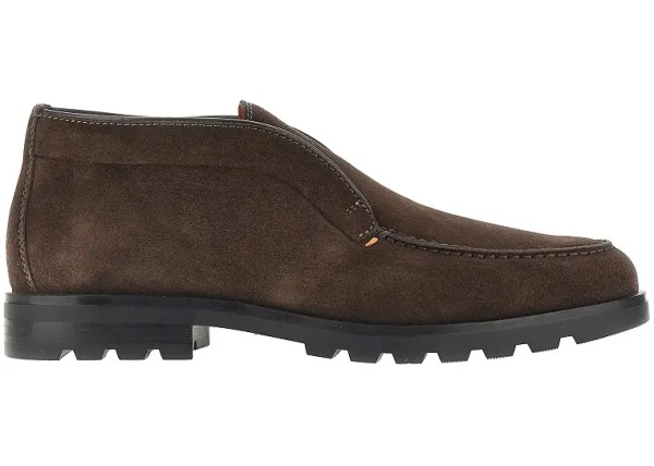 Mocasini Suede leather desert boots