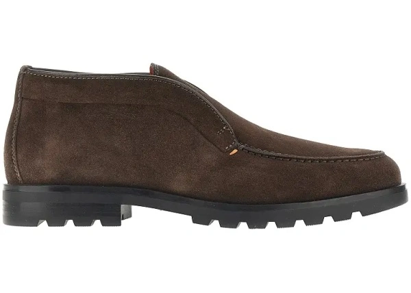 Mocasini Suede leather desert boots
