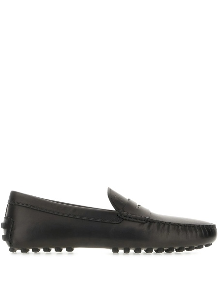 Mocasini TOD'S negri din piele