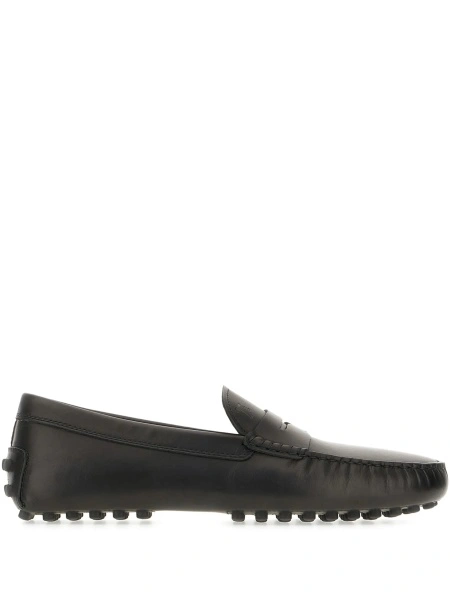 Mocasini TOD'S negri din piele