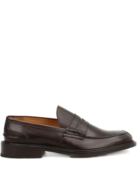 Mocasini TRICKER'S maro din piele