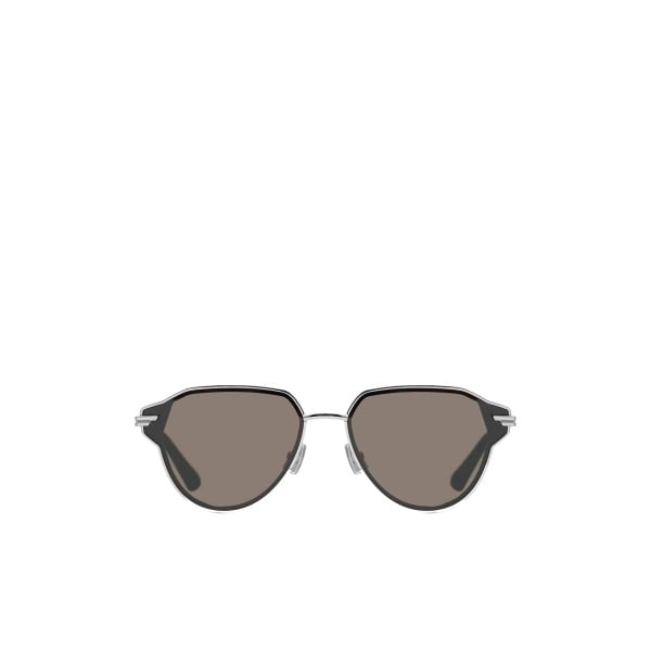 Ochelari Bottega Veneta Glaze Aviator Sunglasses