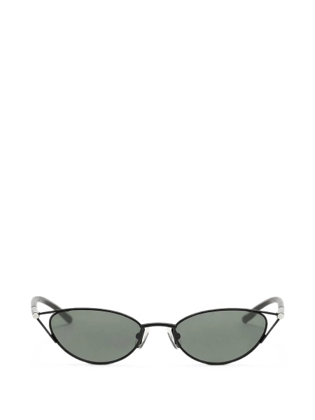 Ochelari de soare Alexander McQueen negri