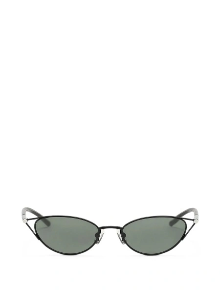 Ochelari de soare Alexander McQueen negri