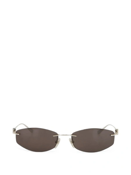 Ochelari de soare Balenciaga argintii