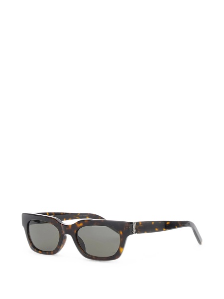 Ochelari de soare Saint Laurent maro