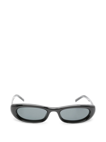 Ochelari de soare Saint Laurent negri