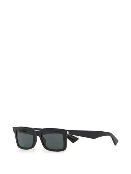 Ochelari de soare Saint Laurent negri
