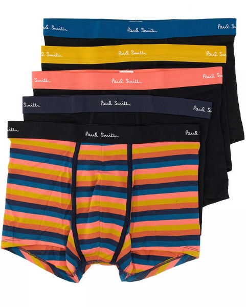 Pack Of Five Boxer Shorts