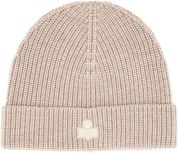 Palarii Wool Hat With Logo Patch