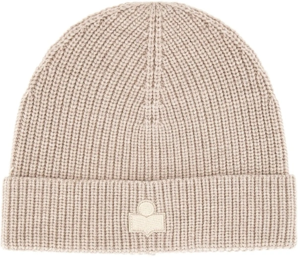 Palarii Wool Hat With Logo Patch