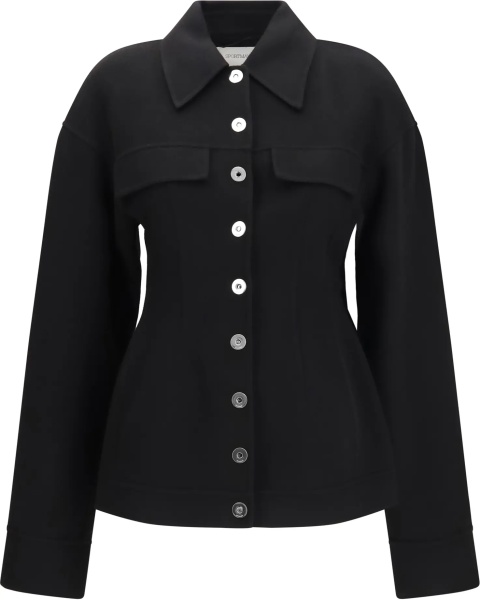 Paltoane Arena short virgin wool Coat
