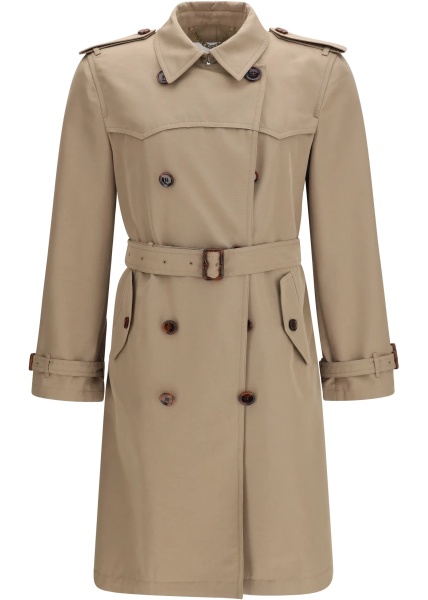 Paltoane Double-breasted belted Trench