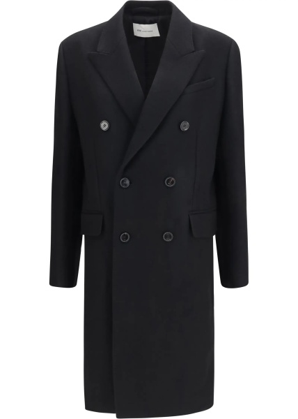 Paltoane Double-breasted wool Coat
