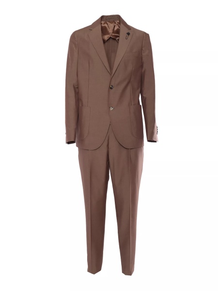 Paltoane Elegant brown suit