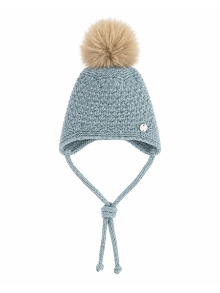 Paltoane KNIT NEWBORN HAT "PONTE"