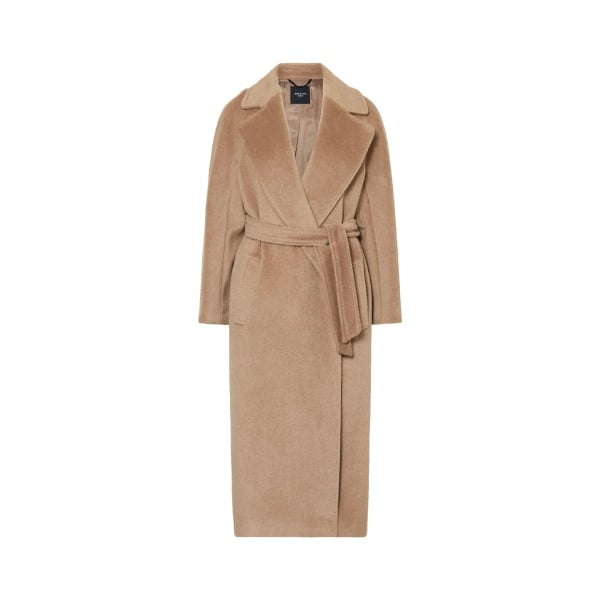 Paltoane Max Mara Weekend Tempera Wool Coat
