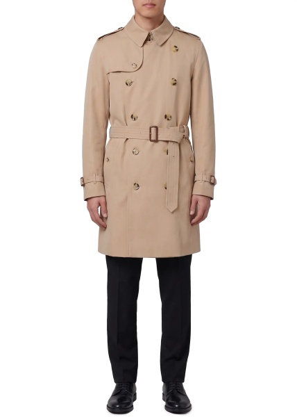Paltoane Mid-Length Heritage Kensington Trench Coat