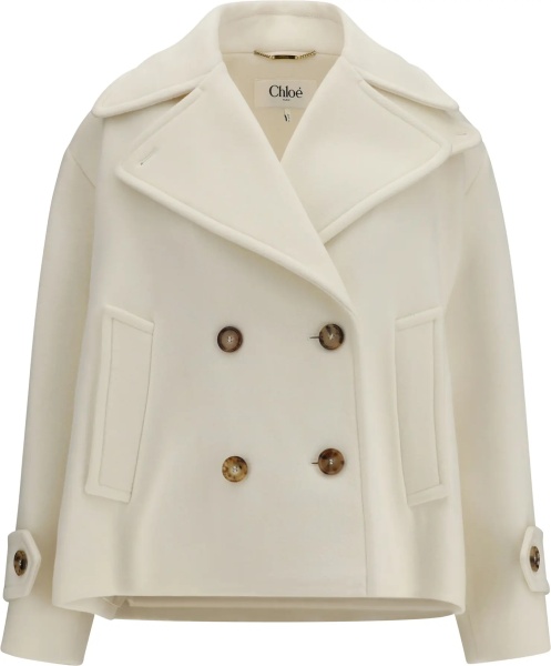 Paltoane Oversize short Coat