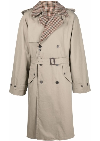 Paltoane Reversible Trench Coat
