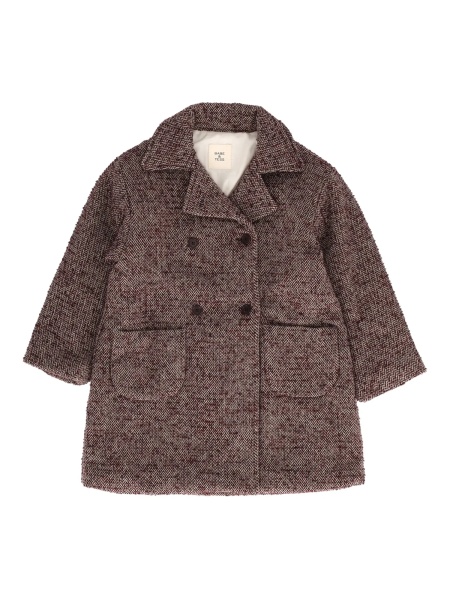 Palton BLANCA COAT - ENGLISH MOOD / 091MelanzanaEnglishMood