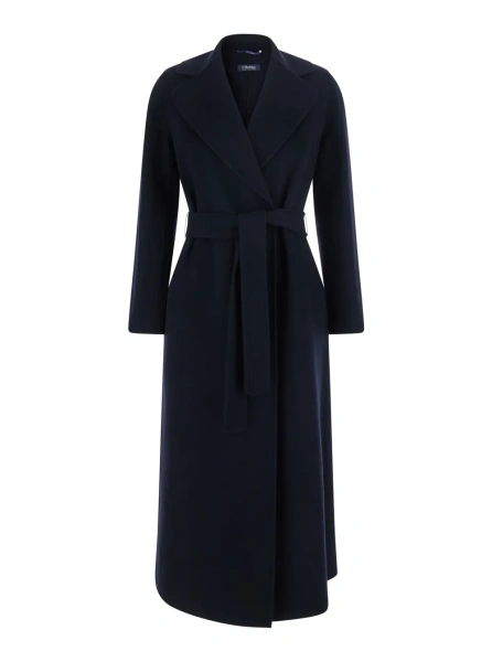 Palton Blue virgin wool men’s coat
