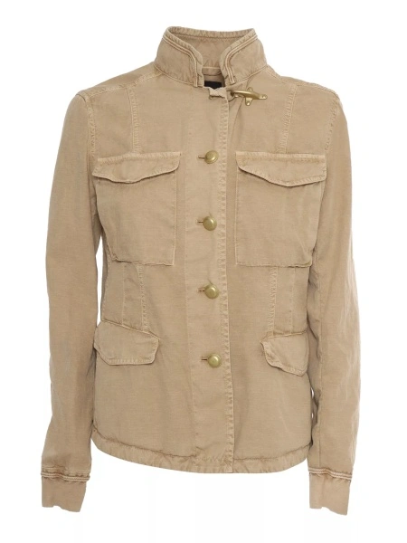Palton Brown Saharian jacket