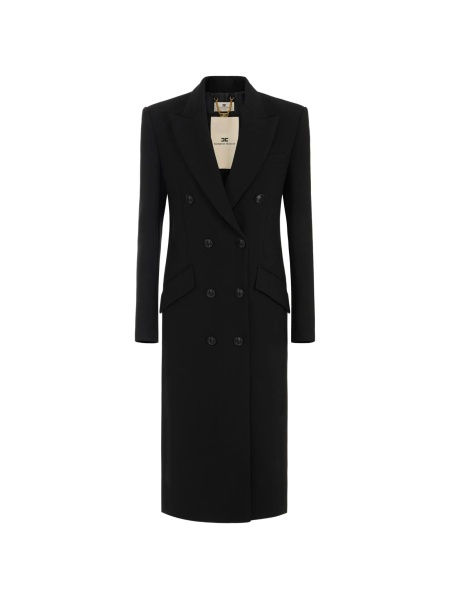 Palton Elisabetta Franchi negru