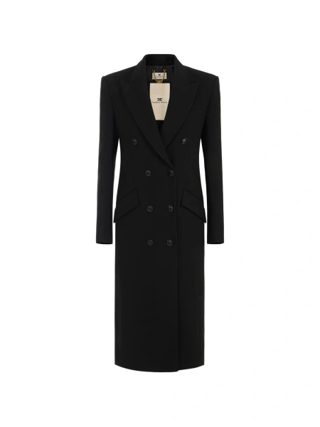 Palton Elisabetta Franchi negru