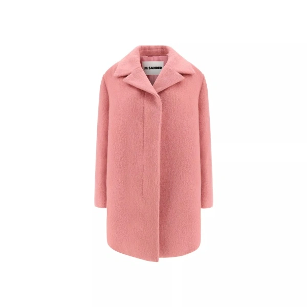 Palton Jil Sander Wool Kaban Coat