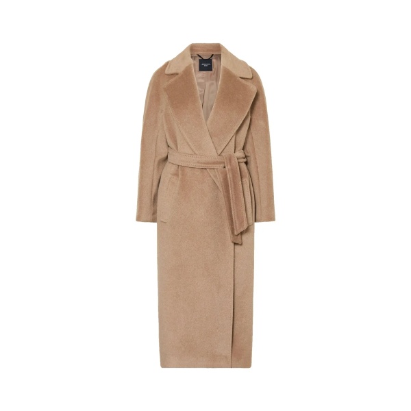 Palton Max Mara Weekend Tempera Wool Coat