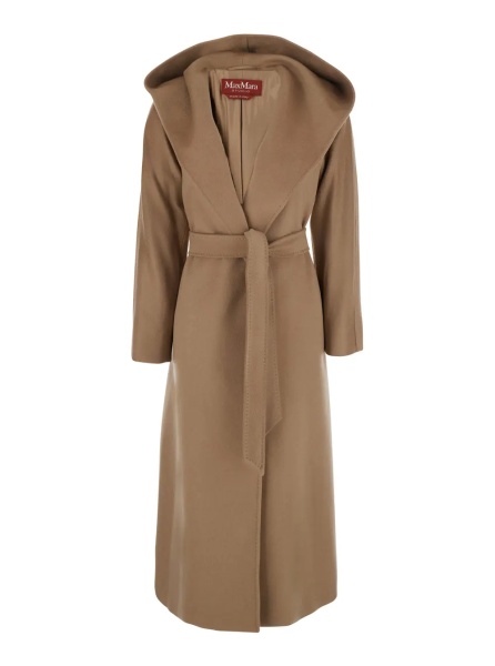 Palton MSTELEGIA Coat with buttons and pockets in Tech Fabric beige woman