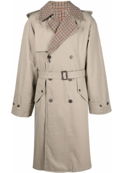 Palton Reversible Trench Coat