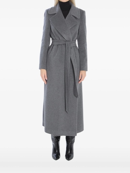 Palton Tagliatore gri din casmir