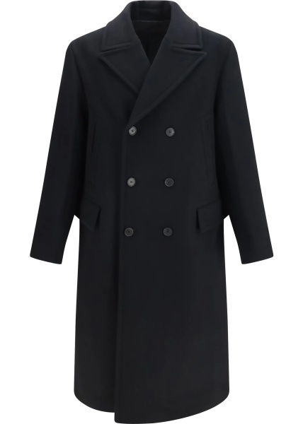 Palton Wool and angora Coat