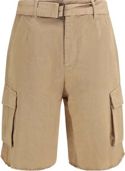 Pantaloni Belted button Cargo Shorts
